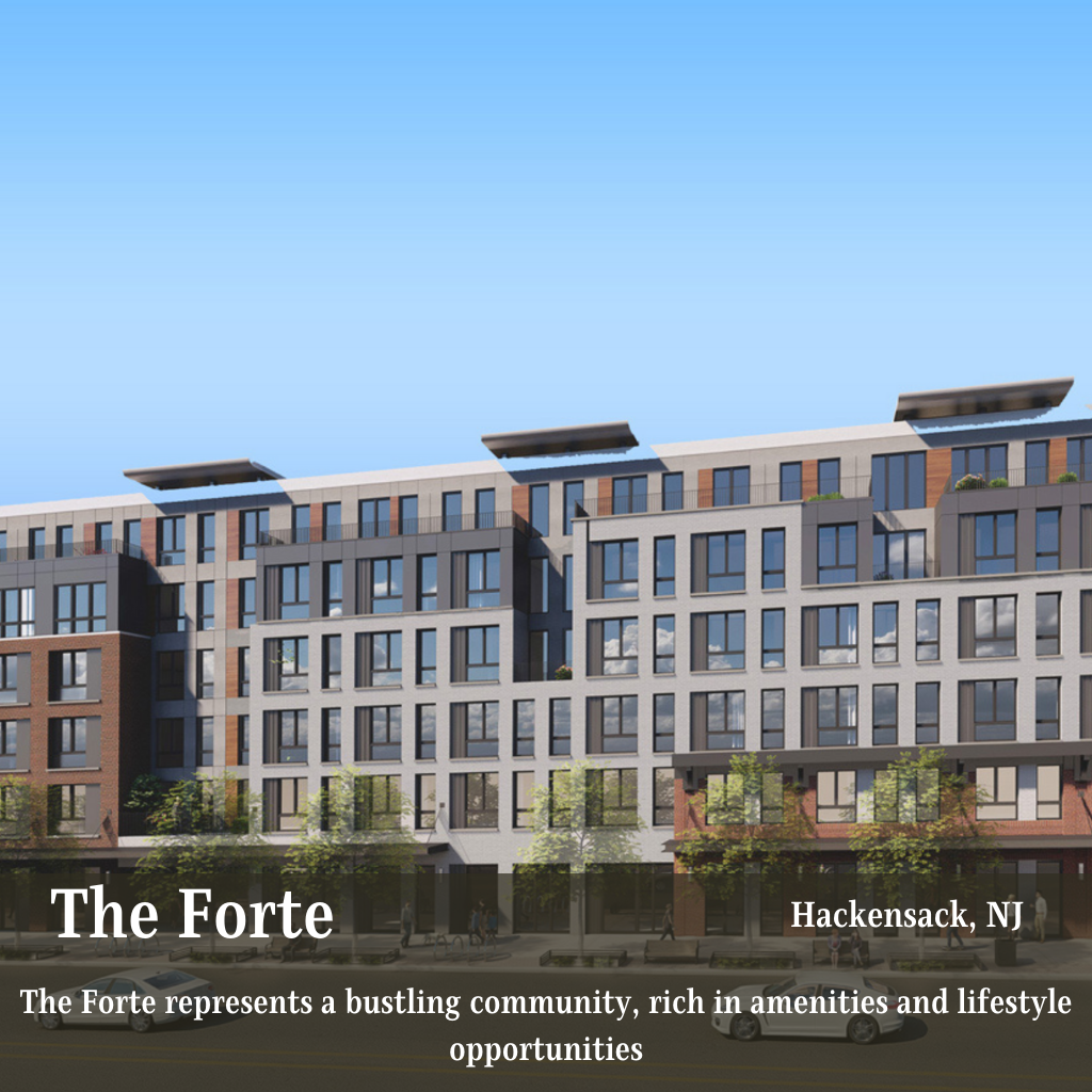 The Forte w/ Caption